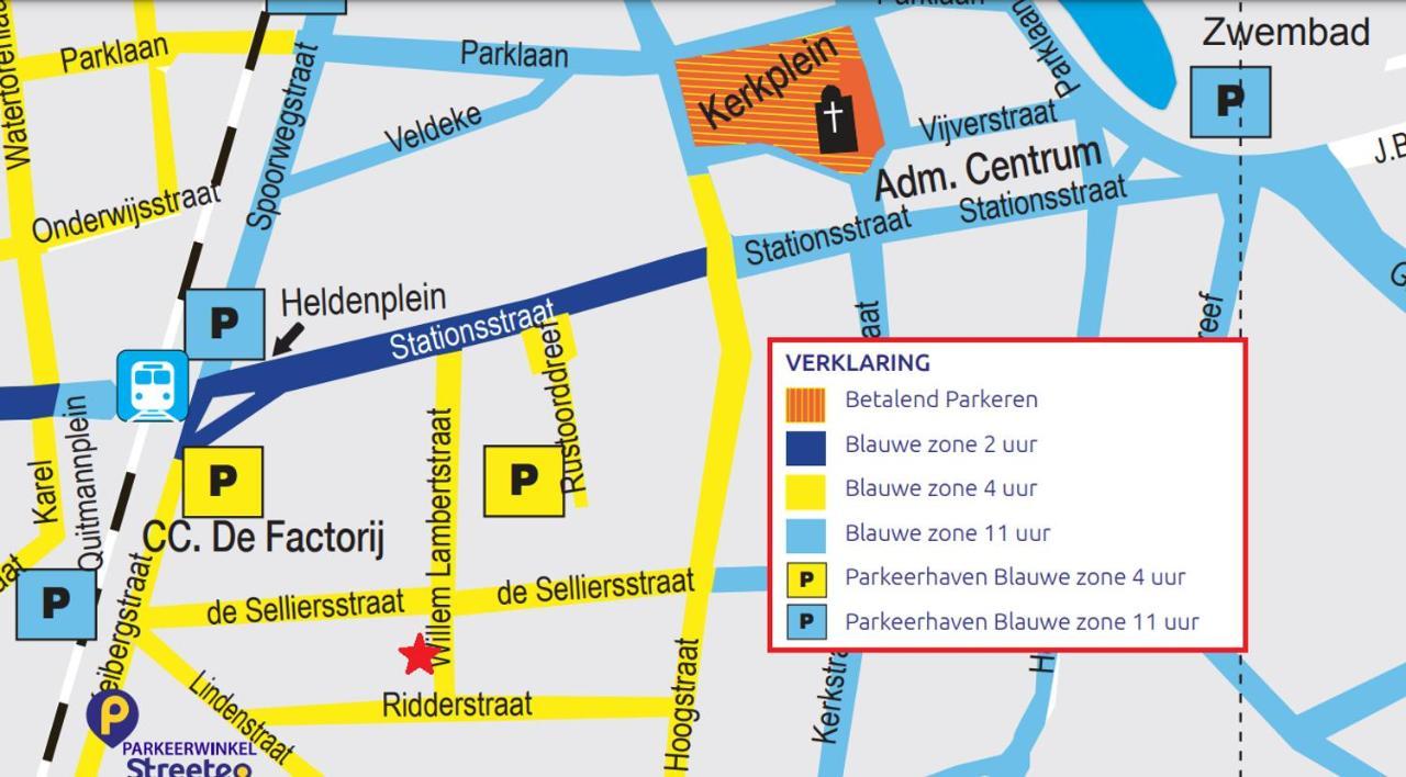 Studio Brussels - Central Zaventem Exteriör bild